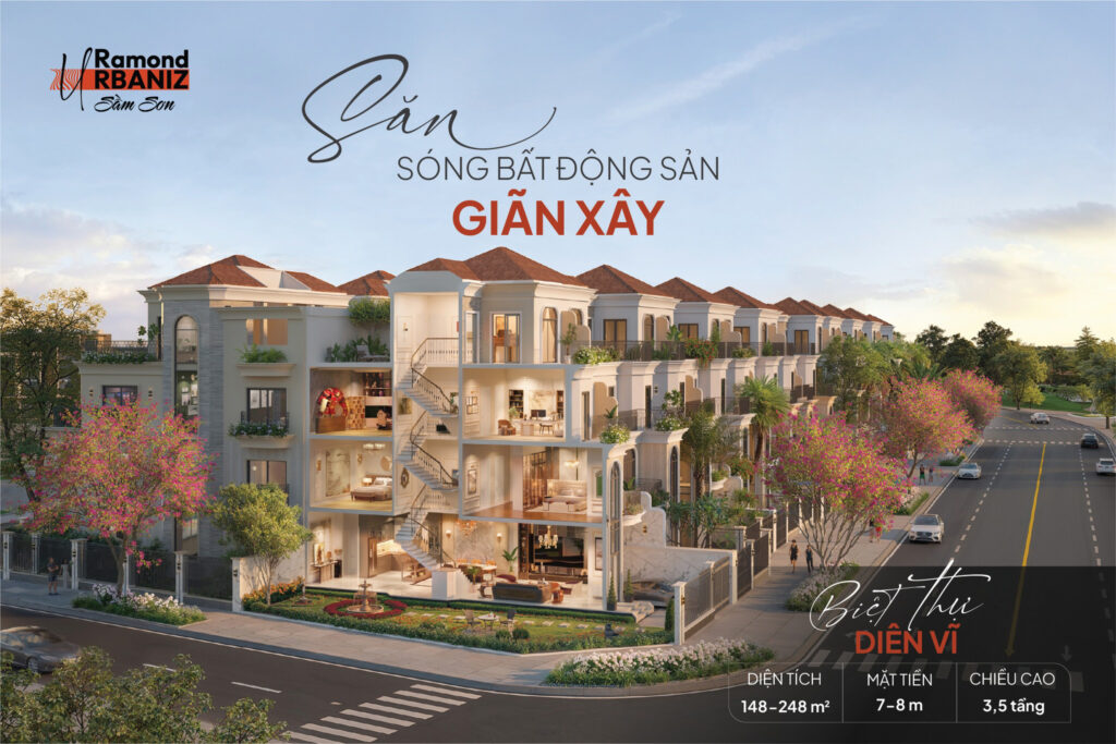 Chính sách Ramond Urbaniz Sầm Sơn