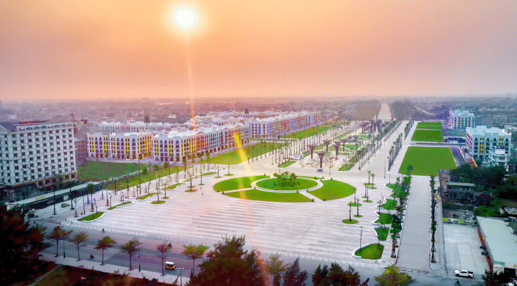 Tiện ích Shophouse Ramond Urbaniz Sầm Sơn